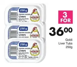 Save Goldi Liver Tubs offer
