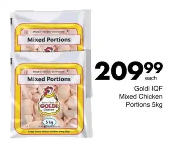 Save Goldi IQF Mixed Chicken Portions offer