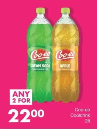 Save Coo-ee Cooldrink offer