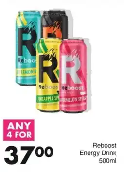 Save Reboost Energy Drink offer