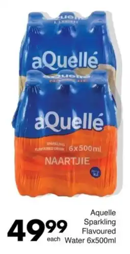 Save Aquelle Sparkling Flavoured Water offer
