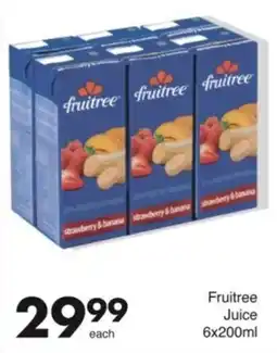Save Fruitree Juice offer