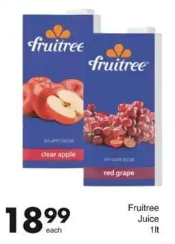 Save Fruitree Juice offer