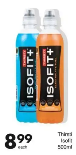 Save Thirsti Isofit offer
