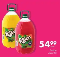 Save Fusion Juice offer