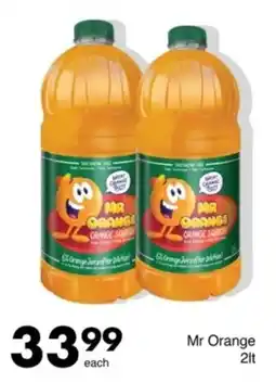 Save Mr Orange offer