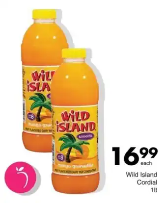Save Wild Island Cordial offer