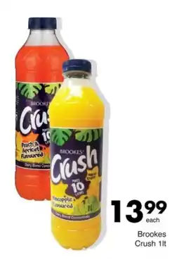 Save Brookes Crush offer