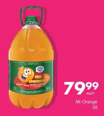 Save Mr Orange offer