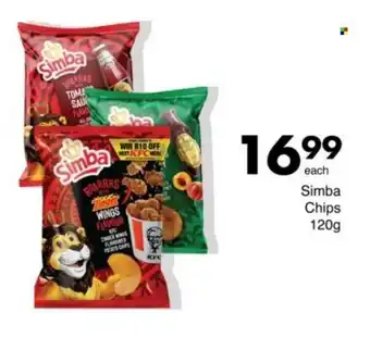 Save Simba Chips offer