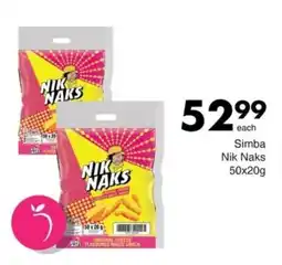 Save Simba Nik Naks offer
