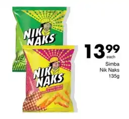 Save Simba Nik Naks offer