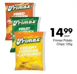 Save Frimax Potato Chips offer
