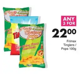 Save Frimax Tinglers/ Pops offer