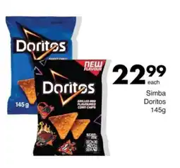 Save Simba Doritos offer
