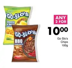 Save Go Slo's Chips offer