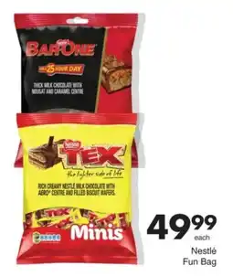 Save Nestlé Fun Bag offer