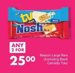 Save Beacon Large Bars (Excluding Black Cat/Jelly Tots) offer