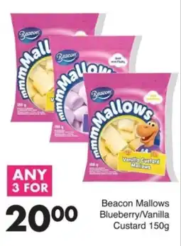 Save Beacon Mallows Blueberry/Vanilla Custard offer
