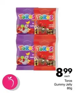 Save Toros Gummy Jelly offer
