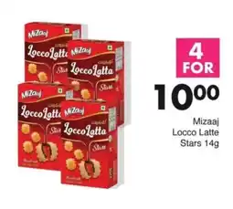 Save Mizaaj Locco Latte Stars offer