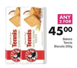 Save Bakers Tennis Biscuits offer