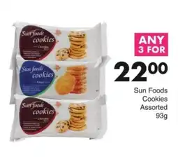 Save Sun Foods Cookies Assorted offer