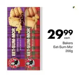 Save Bakers Eet-Sum-Mor offer