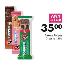 Save Bakers Topper Creams offer