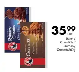 Save Bakers Choc-Kits/ Romany Creams offer