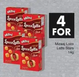 Save Mizaaj Loco Latte Stars offer
