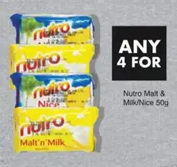 Save Nutro Malt & Milk/Nice offer