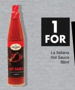 Save La Italiana Hot Sauce offer