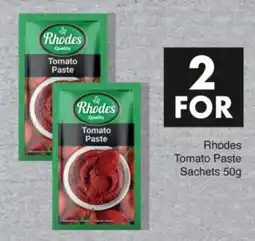 Save Rhodes Tomato Paste Sachets offer