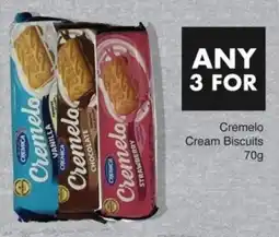 Save Cremelo Cream Biscuits offer