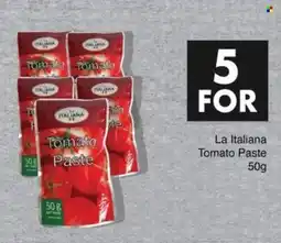 Save La Italiana Tomato Paste offer