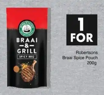 Save Robertsons Braai Spice Pouch offer