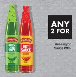 Save Kensington Sauce offer