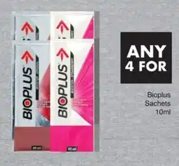 Save Bioplus Sachets offer