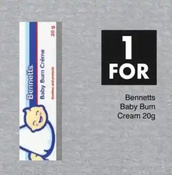 Save Bennetts Baby Bum Cream offer