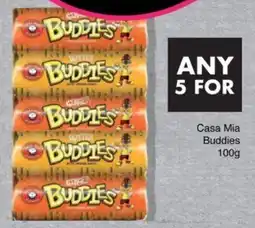 Save Casa Mia Buddies offer