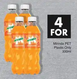 Save Mirinda PET Plastic Only offer
