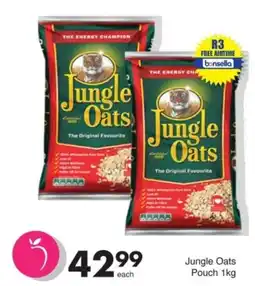 Save Jungle Oats Pouch offer