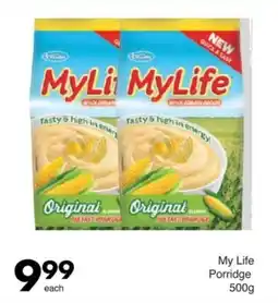Save My Life Porridge offer