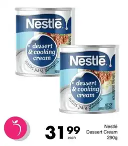 Save Nestlé Dessert Cream offer
