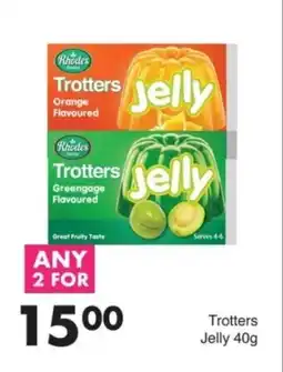 Save Rhodes Trotters Jelly offer