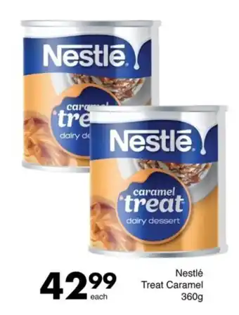 Save Nestlé Treat Caramel offer