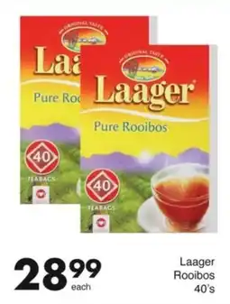 Save Laager Rooibos offer