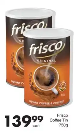 Save Frisco Coffee Tin offer
