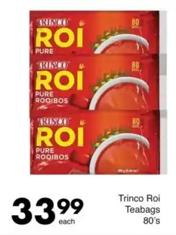 Save Trinco Roi Teabags offer